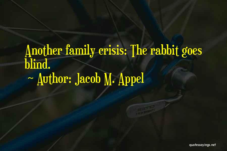 Jacob M. Appel Quotes 1658486