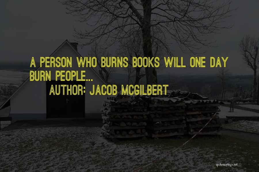 Jacob McGilbert Quotes 1685842