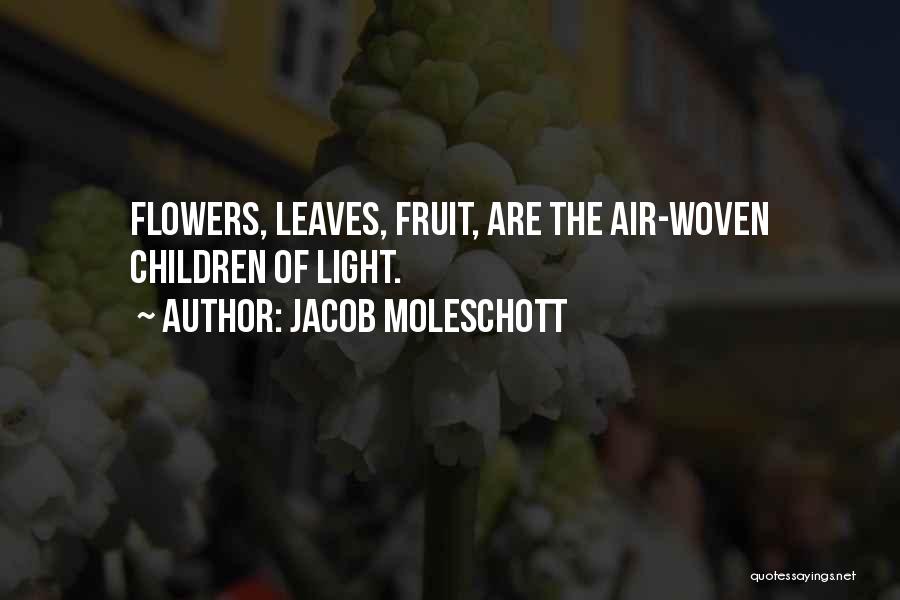 Jacob Moleschott Quotes 2058298