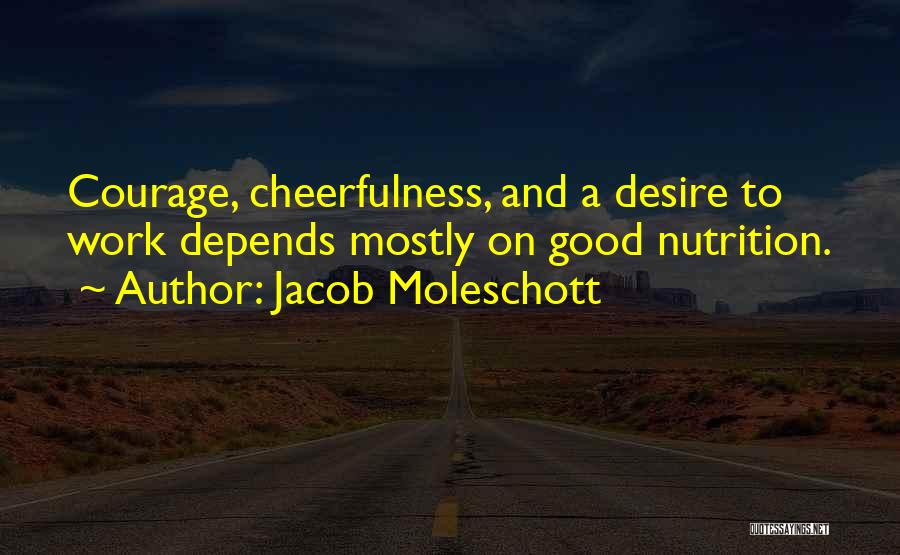 Jacob Moleschott Quotes 398587