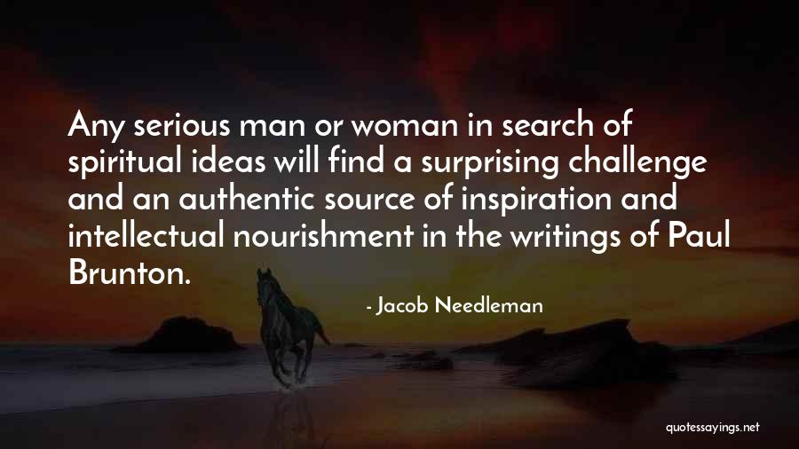 Jacob Needleman Quotes 1447318