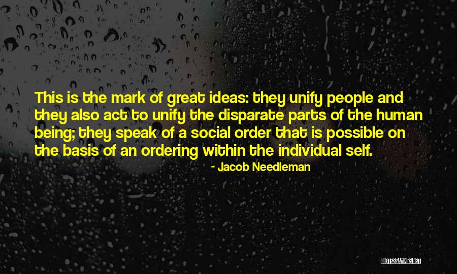 Jacob Needleman Quotes 337669