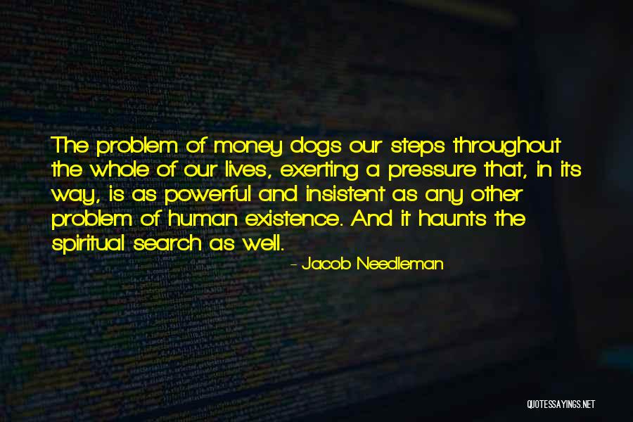 Jacob Needleman Quotes 808777