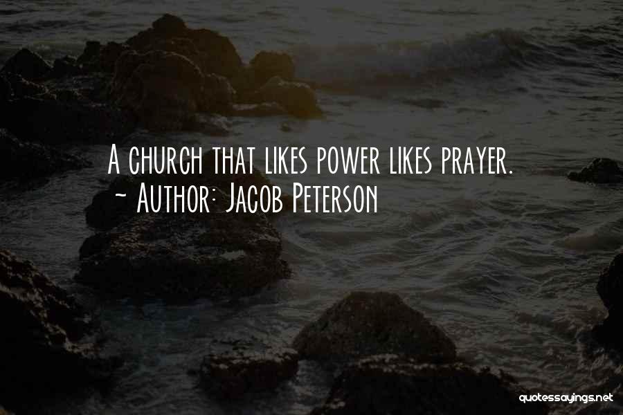 Jacob Peterson Quotes 1254992