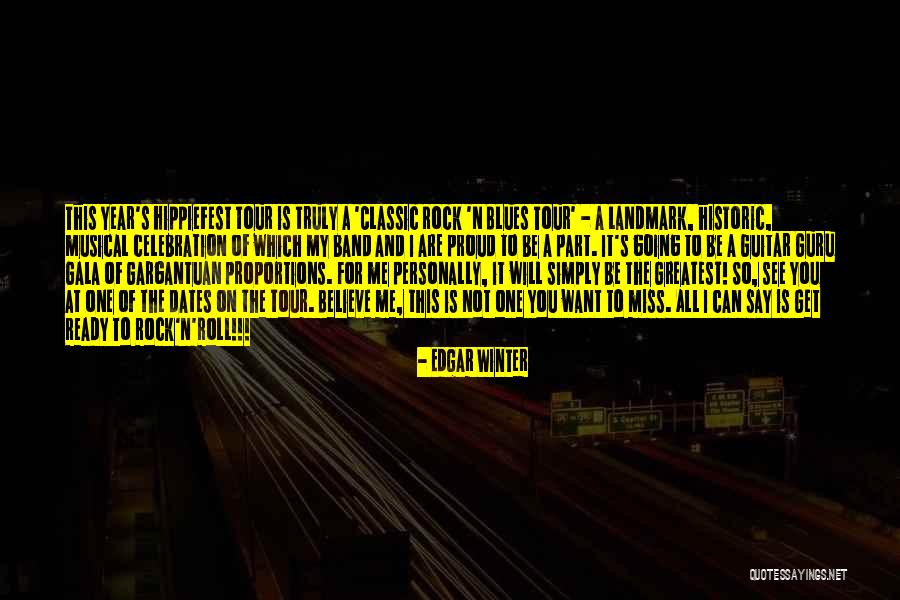 Jacob Richman Quotes By Edgar Winter Jacob Richman Quotes By Edgar Winter