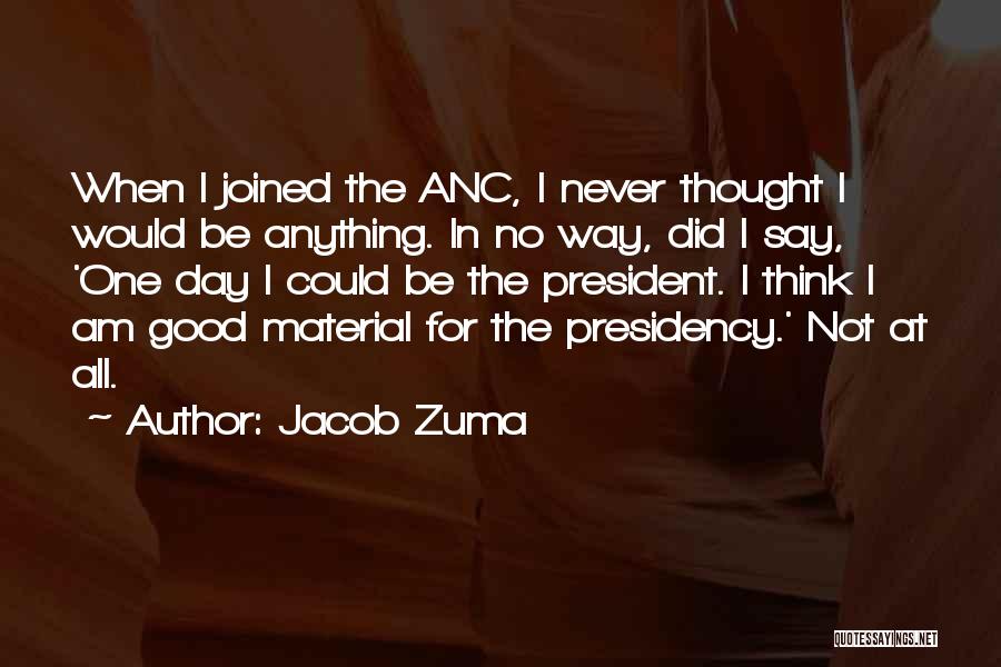 Jacob Zuma Quotes 481287