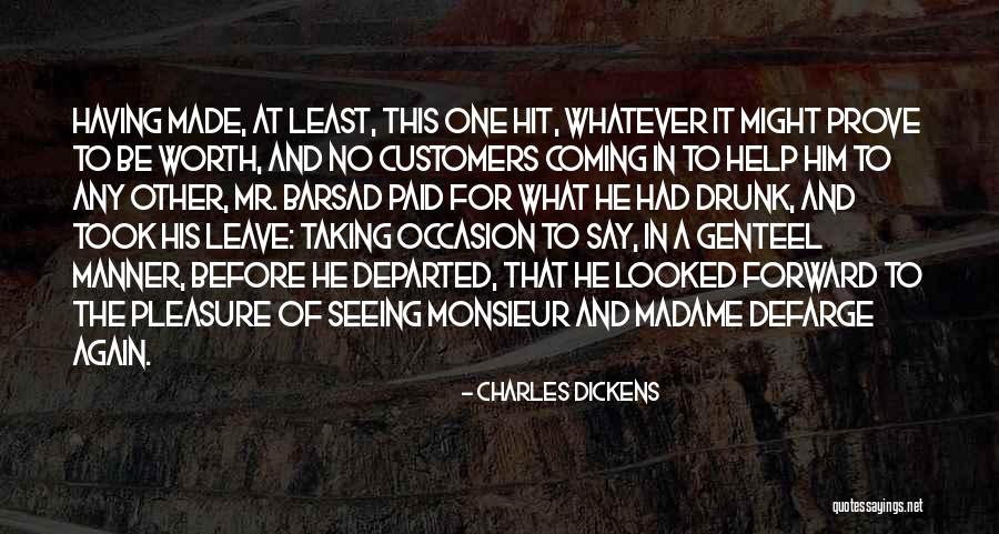 Jacobinia Quotes By Charles Dickens Jacobinia Quotes By Charles Dickens