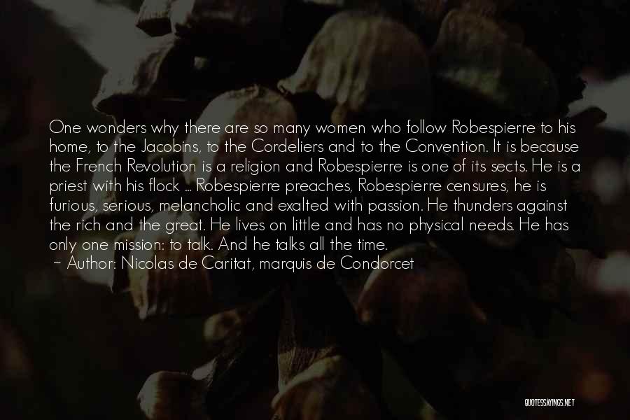 Jacobins Quotes By Nicolas De Caritat, Marquis De Condorcet