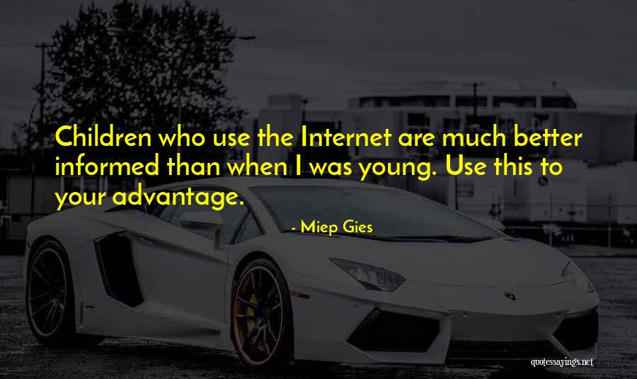 Jacobis Soriano Quotes By Miep Gies Jacobis Soriano Quotes By Miep Gies
