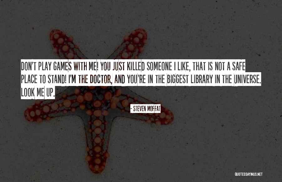 Jacobis Soriano Quotes By Steven Moffat Jacobis Soriano Quotes By Steven Moffat