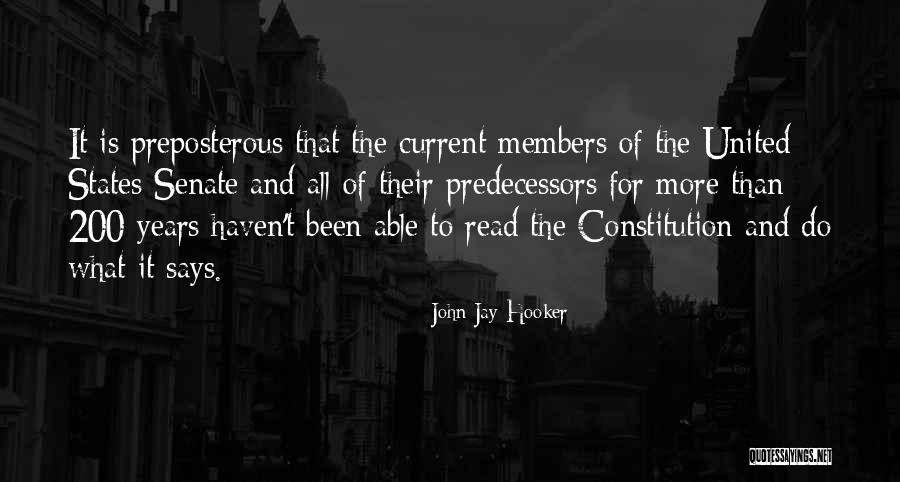 Jacobo Morales Quotes By John Jay Hooker Jacobo Morales Quotes By John Jay Hooker