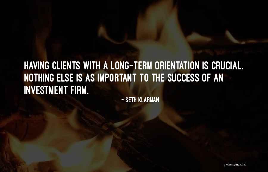 Jacobo Morales Quotes By Seth Klarman Jacobo Morales Quotes By Seth Klarman