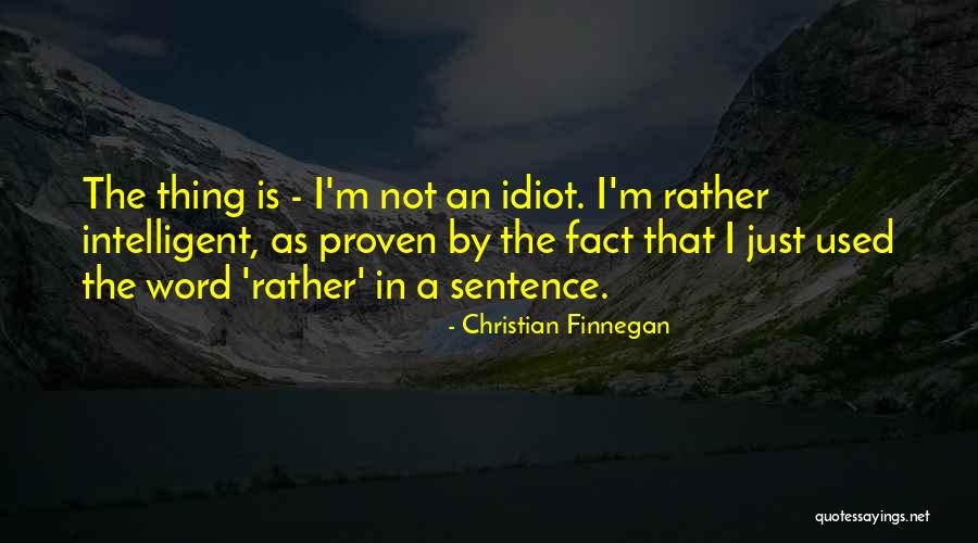 Jacobowitz G Rlitz Quotes By Christian Finnegan Jacobowitz G Rlitz Quotes By Christian Finnegan