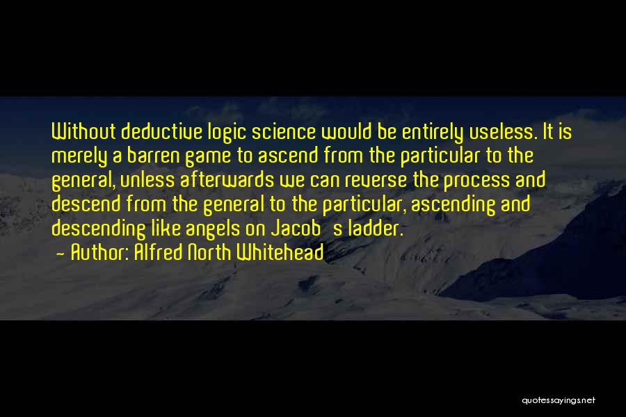 Jacob's Ladder Quotes By Alfred North Whitehead