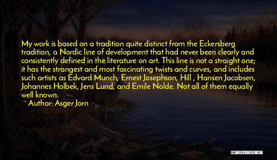 Jacobsen Quotes By Asger Jorn