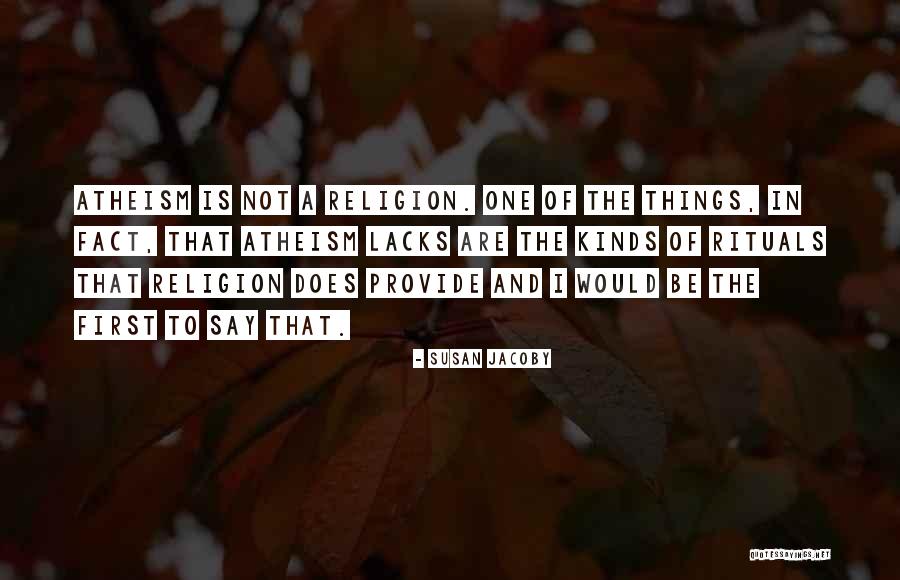 Jacoby Quotes By Susan Jacoby Jacoby Quotes By Susan Jacoby