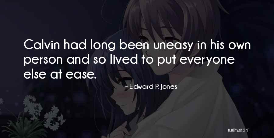 Jacocks Jr Quotes By Edward P. Jones Jacocks Jr Quotes By Edward P. Jones