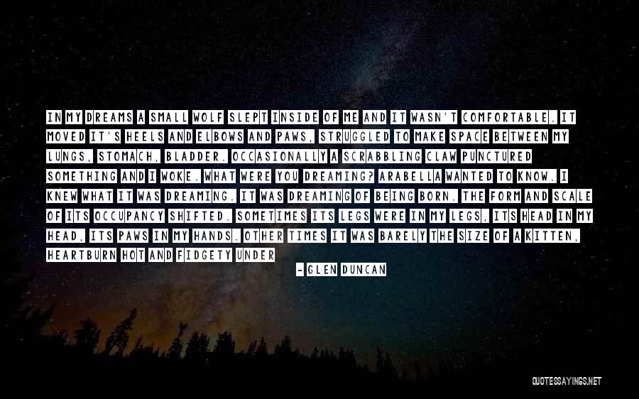 Jacolatte Quotes By Glen Duncan Jacolatte Quotes By Glen Duncan