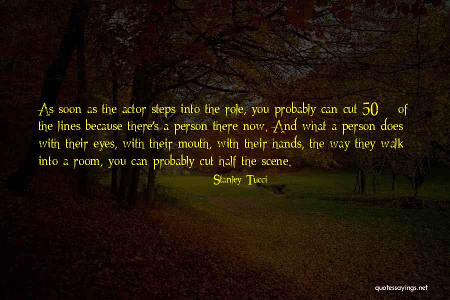 Jacoline Hill Quotes By Stanley Tucci Jacoline Hill Quotes By Stanley Tucci