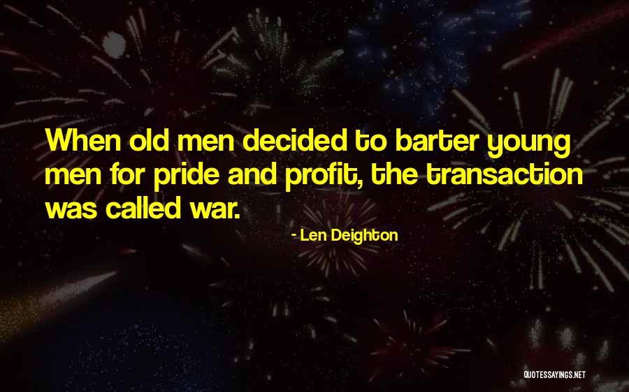 Jacopettis Quotes By Len Deighton Jacopettis Quotes By Len Deighton