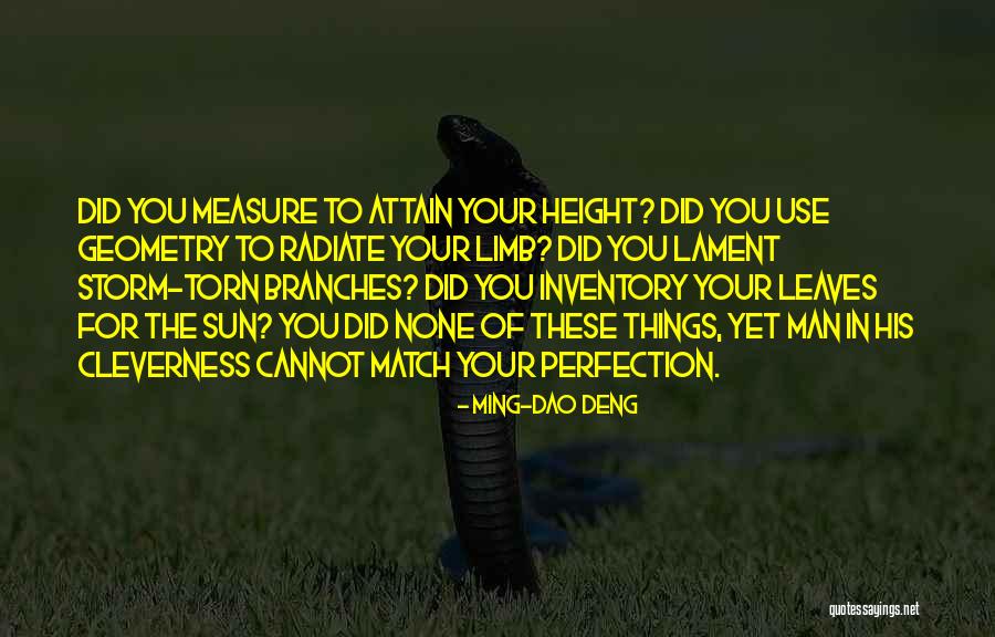 Jacot Watch Quotes By Ming-Dao Deng Jacot Watch Quotes By Ming-Dao Deng