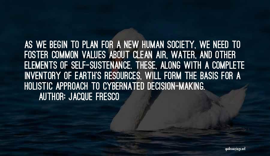 Jacque Fresco Quotes 948359