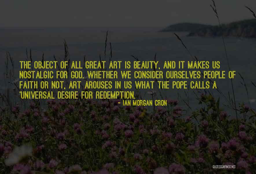 Jacque Lacan Quotes By Ian Morgan Cron