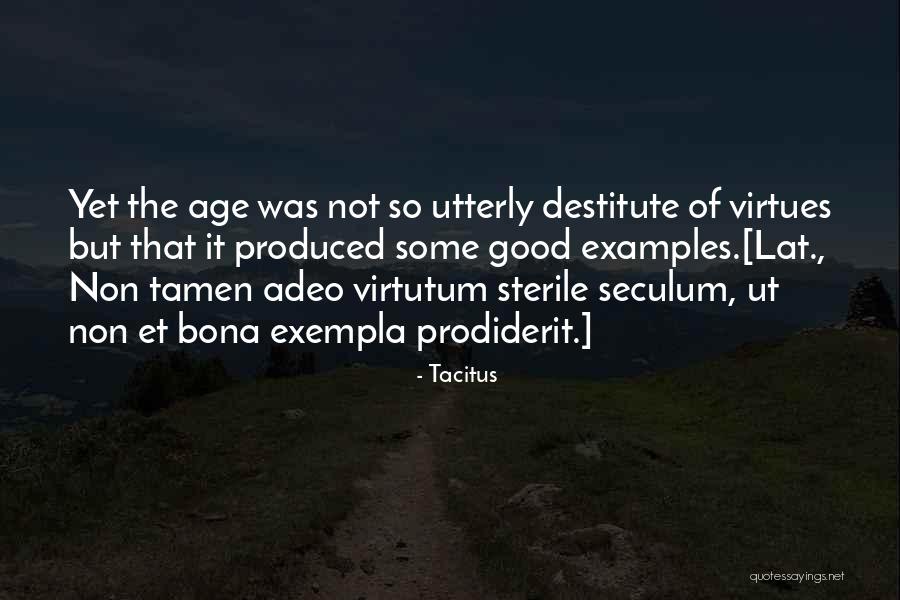 Jacquelina Demarco Quotes By Tacitus