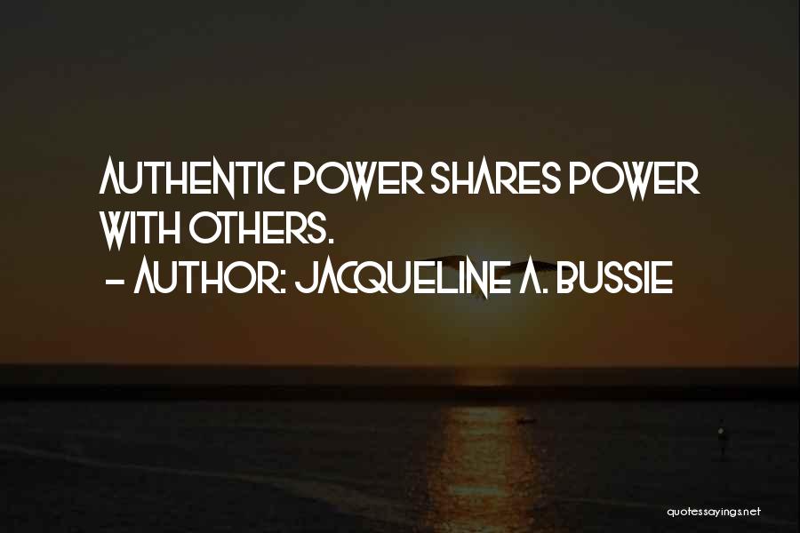 Jacqueline A. Bussie Quotes 362971