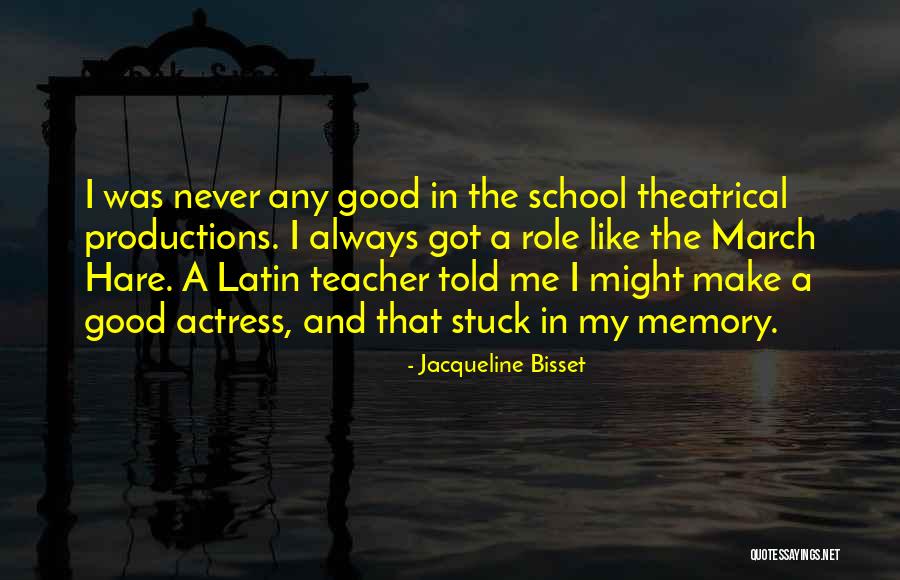 Jacqueline Bisset Quotes 1059983 Jacqueline Bisset Quotes 1059983