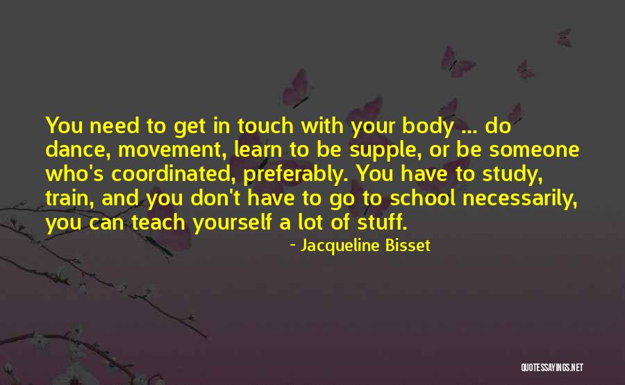 Jacqueline Bisset Quotes 1994891 Jacqueline Bisset Quotes 1994891