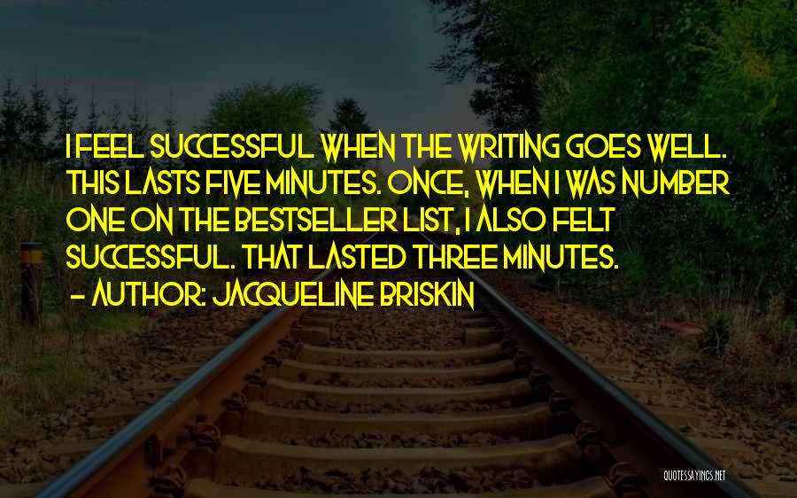 Jacqueline Briskin Quotes 1180934