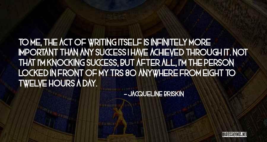 Jacqueline Briskin Quotes 630275