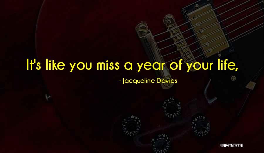 Jacqueline Davies Quotes 892853