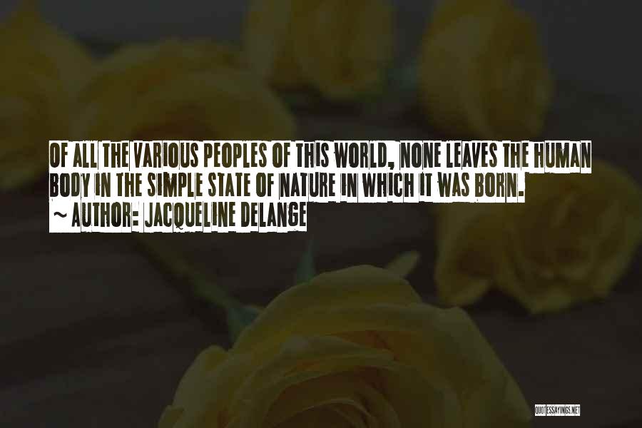 Jacqueline Delange Quotes 386624