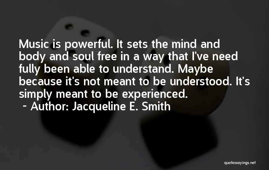 Jacqueline E. Smith Quotes 1034719
