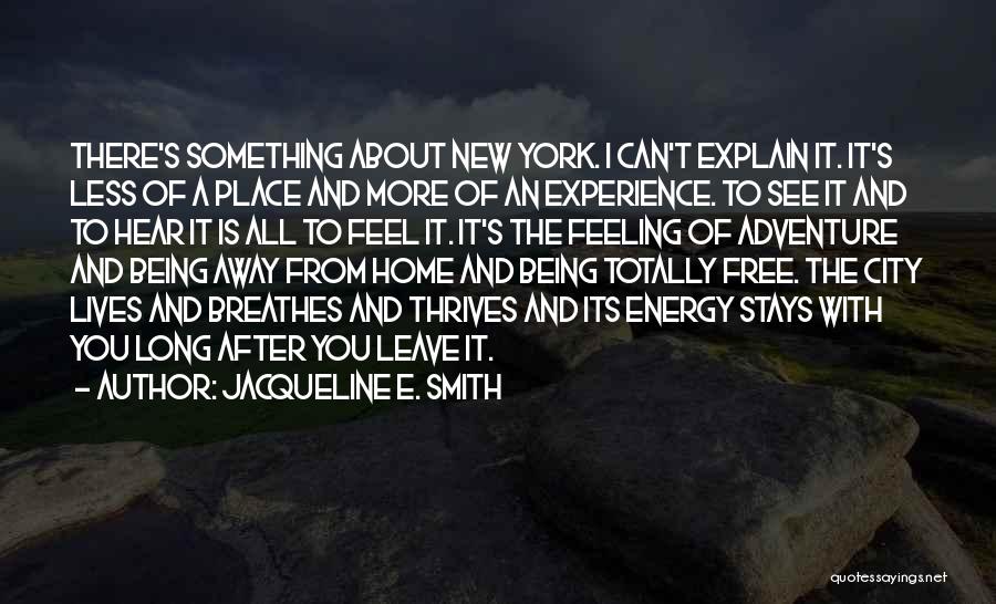 Jacqueline E. Smith Quotes 1832087