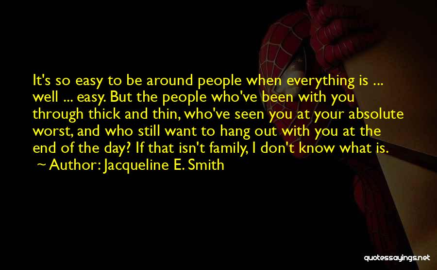 Jacqueline E. Smith Quotes 1838828