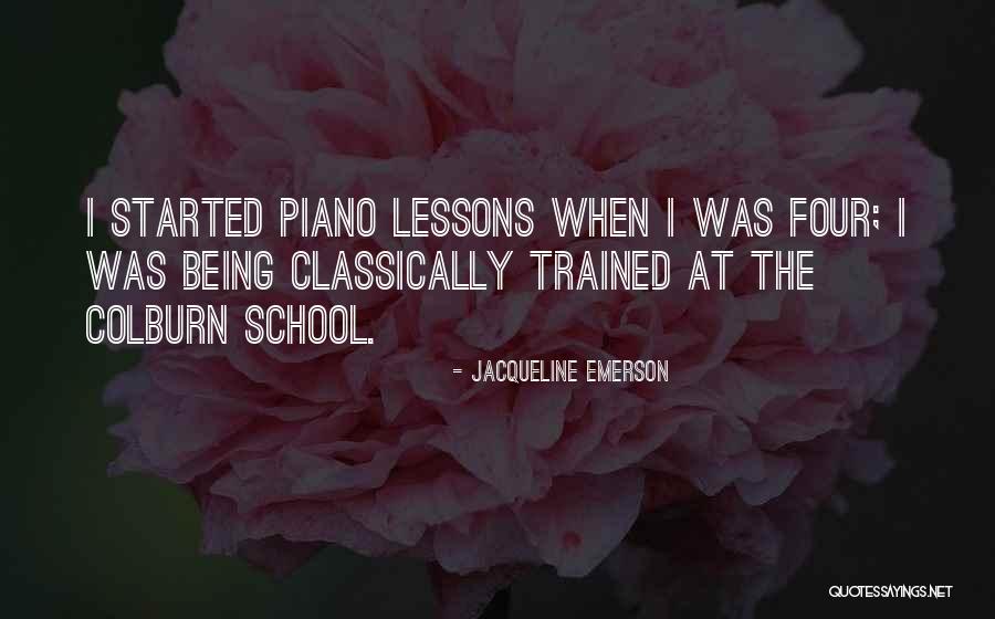 Jacqueline Emerson Quotes 1490602