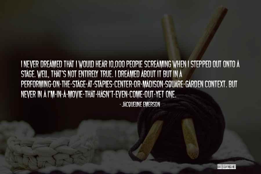 Jacqueline Emerson Quotes 1728050 Jacqueline Emerson Quotes 1728050