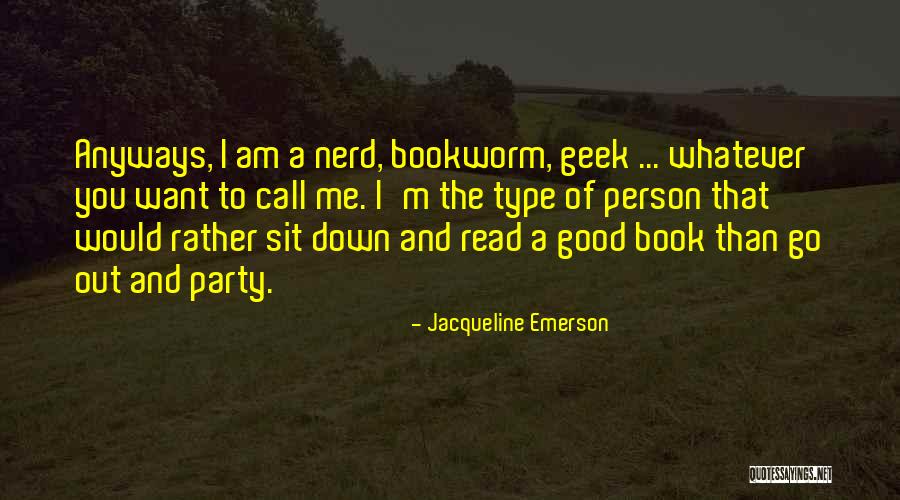 Jacqueline Emerson Quotes 2048329