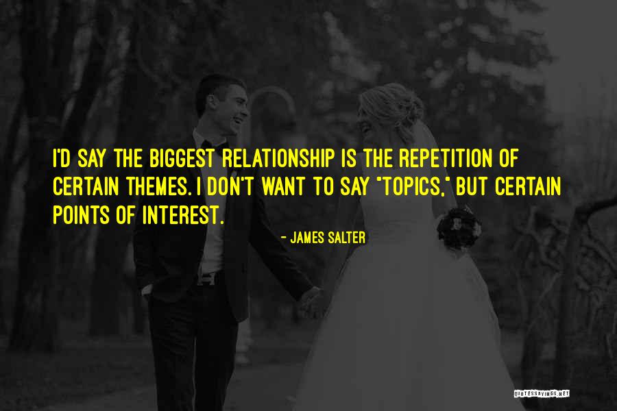 Jacqueline Freney Quotes By James Salter Jacqueline Freney Quotes By James Salter