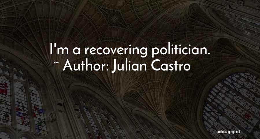 Jacqueline Jossa Quotes By Julian Castro