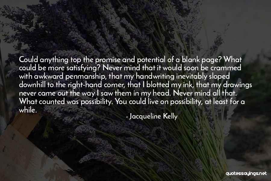 Jacqueline Kelly Quotes 1648463