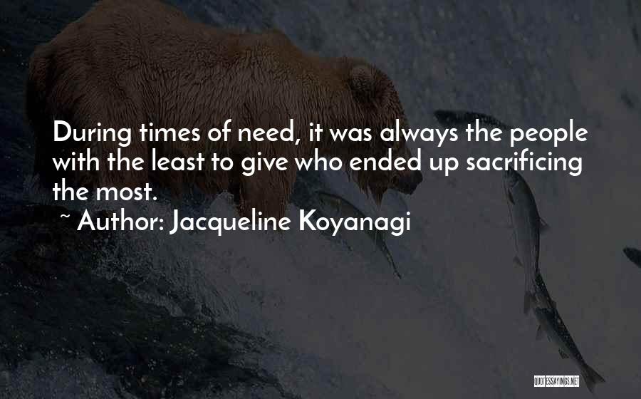 Jacqueline Koyanagi Quotes 1961958