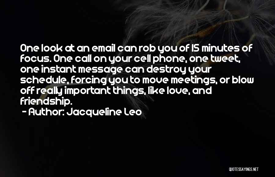 Jacqueline Leo Quotes 1466079