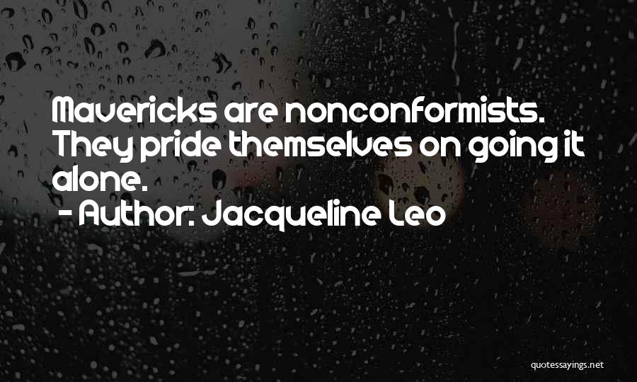 Jacqueline Leo Quotes 238683