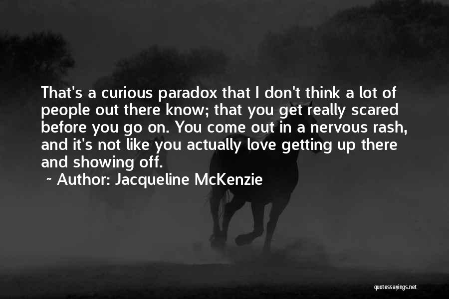 Jacqueline McKenzie Quotes 1614811