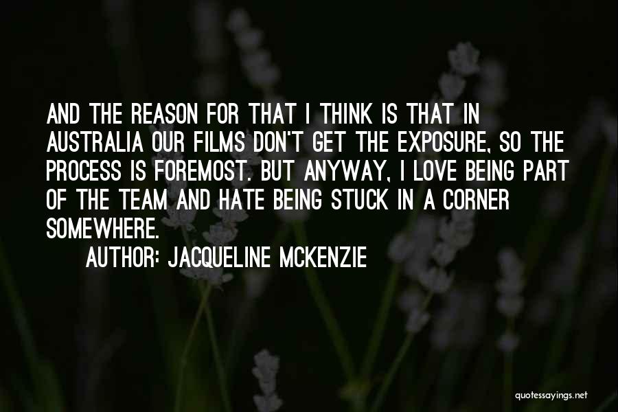 Jacqueline McKenzie Quotes 2160215