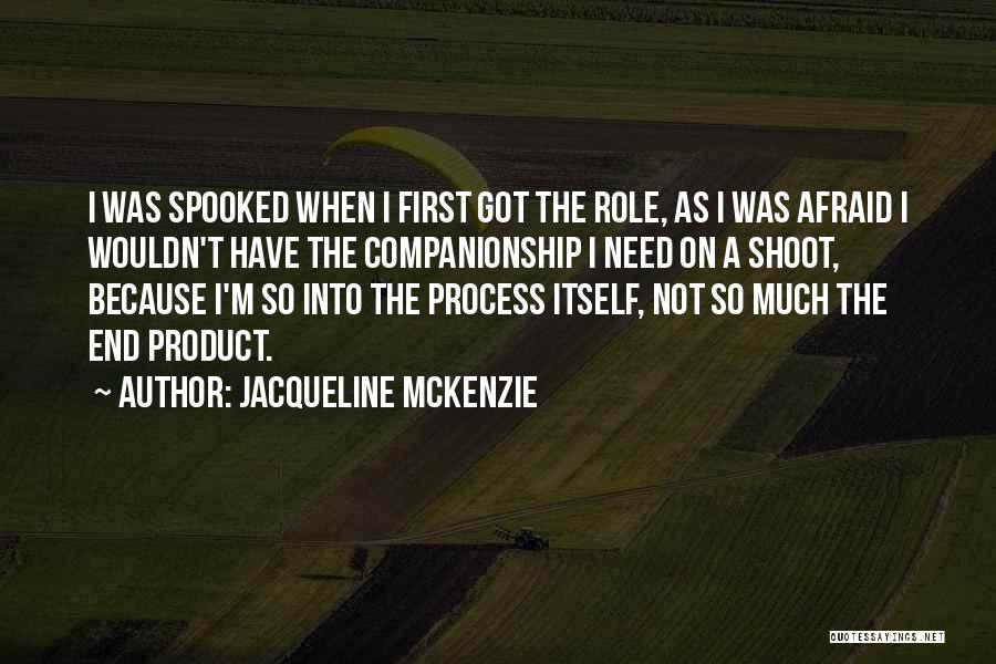 Jacqueline McKenzie Quotes 474317